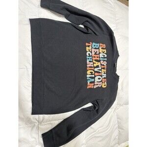 Black Registered Behavior Technician Sweatshirt XL